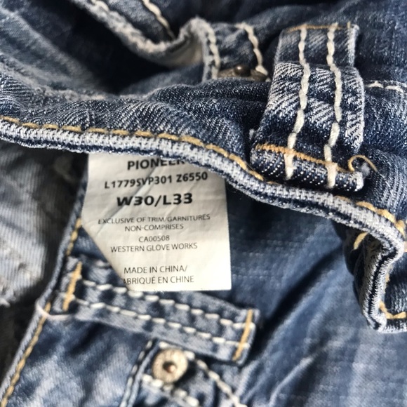 ❤️‍🩹Silver Jeans❤️‍🩹 - Picture 4 of 5